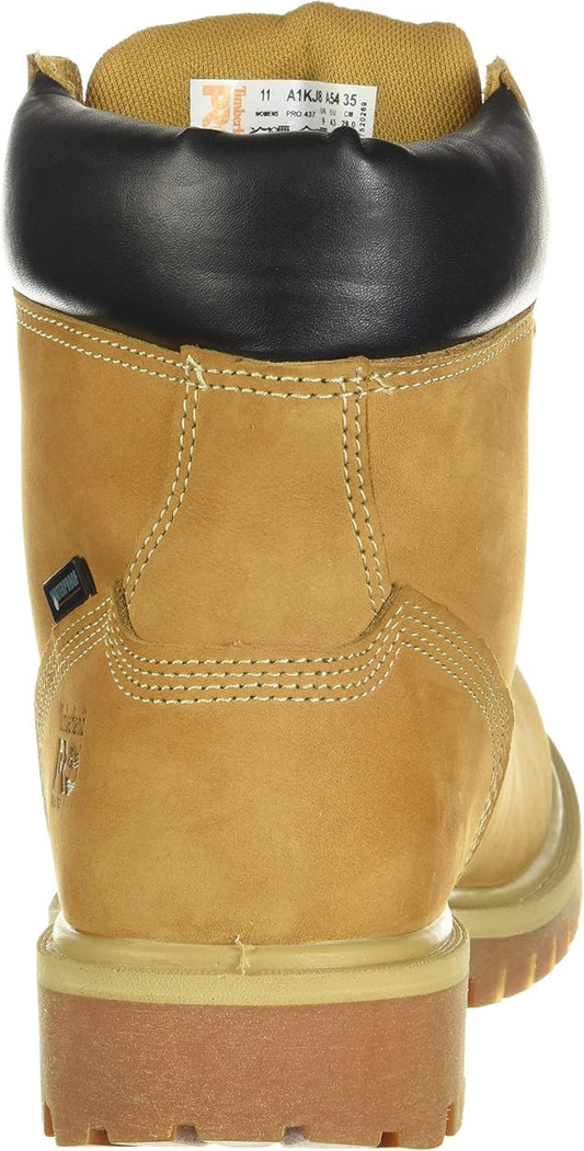 Women’S Direct Attach 6 Inch Steel Safety Toe Insulated Waterproof Industrial Work Boot