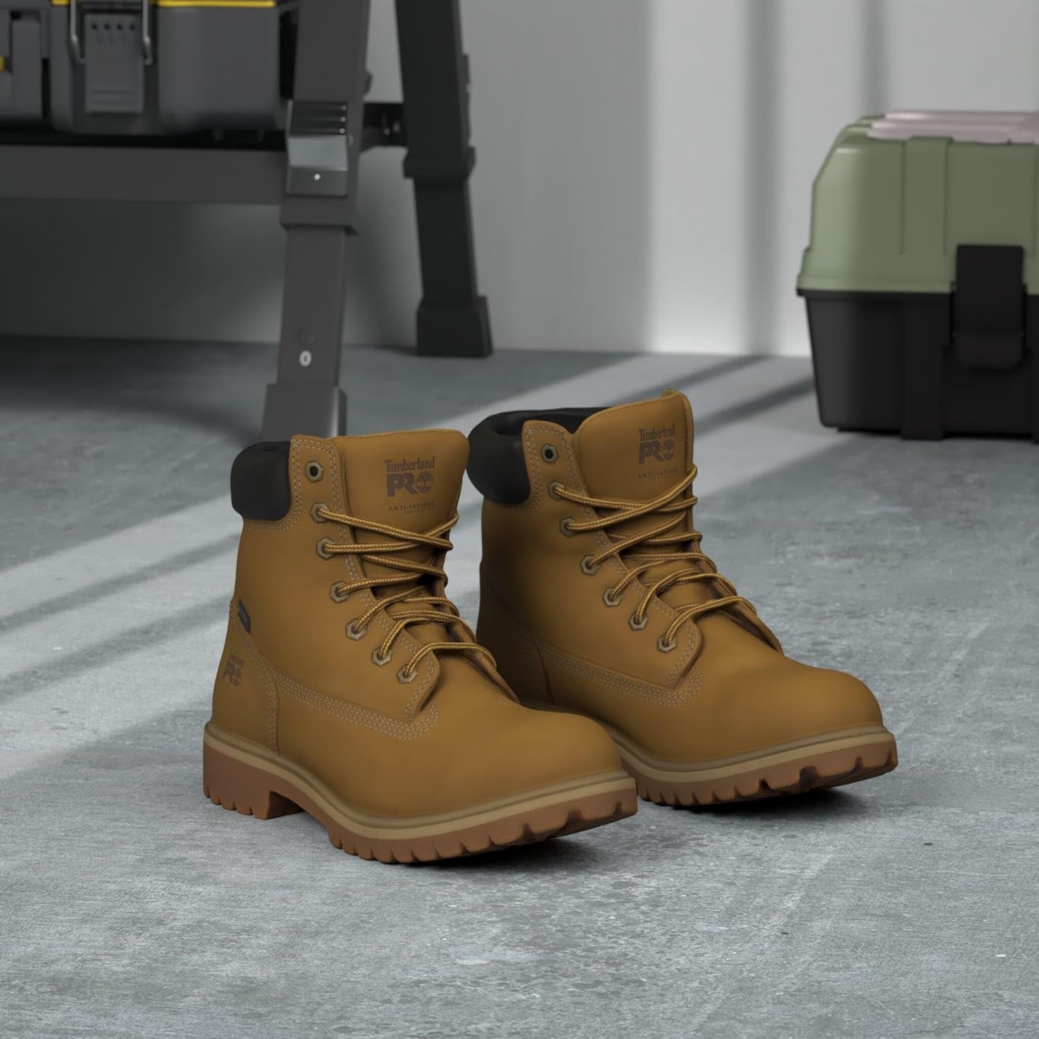 Women’S Direct Attach 6 Inch Steel Safety Toe Insulated Waterproof Industrial Work Boot