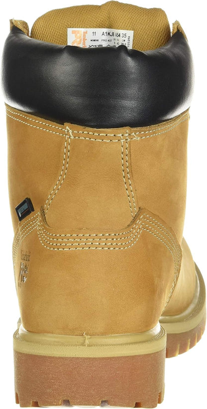 Women’S Direct Attach 6 Inch Steel Safety Toe Insulated Waterproof Industrial Work Boot